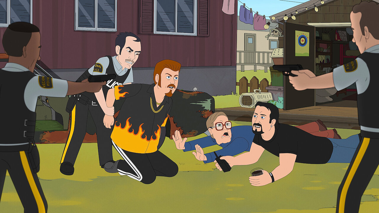 1280px x 720px - Watch Trailer Park Boys: The Animated Series | Netflix Official Site